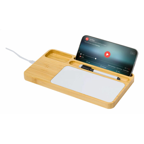 Sirae - draadloze oplader organizer Sirae - draadloze oplader organizer