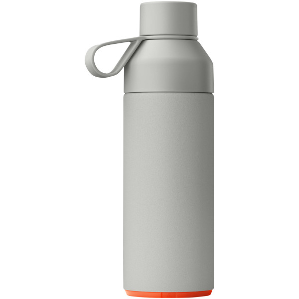 Ocean Bottle vacuümgeïsoleerde waterfles van 500 ml - Rock Grey
