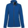 2-laagse damessoftshelljas light royal blue XS