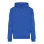 IQONIQ Joshua recycled cotton hoodie, royal blue (L)