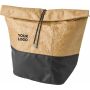 Tyvek en polyester koeltas Kerry bruin