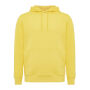 IQONIQ Rila lichtgewicht gerecycled katoen hoodie, geel (XXS)
