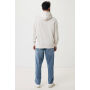IQONIQ Yengo recycled katoen hoodie met steekzakken, ivory white (L)