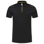 Poloshirt Accent 202703 Black-Yellow XXL