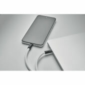 COCHARGE - 60W oplaad- en datakoord - Wit