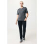 IQONIQ Teide gerecycled katoen t-shirt, heather anthracite (4XL)