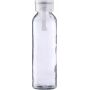 Drinkfles | Glas | Gekleurde dop | 500 ml - wit