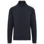 Katoenen sweatvest met raglanmouwen Navy 6XL