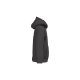 Kindersweater met capuchon Dark Grey 4/6 jaar