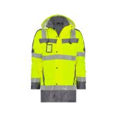 Fluogeel/cementgrijs