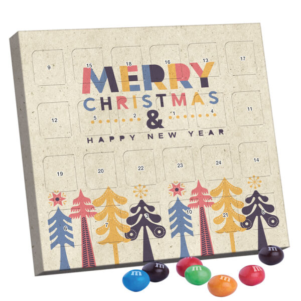 M&M's XS adventskalender