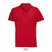 PULSE - PULSE UNISEX POLO - 3XL - Rood