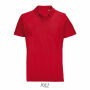 PULSE - PULSE UNISEX POLO - 3XL - Rood