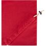 Madras Blend 140 g/m² GRS-gecertificeerde, gerecyclede, opvouwbare katoenen draagtas, 7 liter - Rood Madras Blend 140 g/m² GRS-gecertificeerde, gerecyclede, opvouwbare katoenen draagtas, 7 liter - Rood