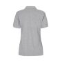 PRO Wear poloshirt | dames - Grijs gemêleerd, M