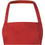 Viera 240 g/m² apron - Red