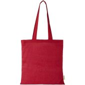 Odisha 140 g/m² OCS biologisch katoenen draagtas 7L - Rood