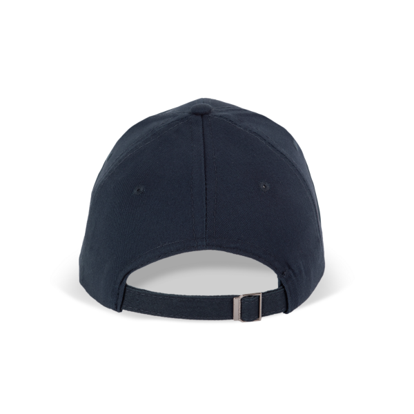 6-Panel-Kappe mit Kontrast-Sandwichschirm Navy / Sky Blue One Size 6-Panel-Kappe mit Kontrast-Sandwichschirm Navy / Sky Blue One Size