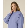 Radder 2.0 - Het unisex oversized crewneck sweatshirt - Violet (M)