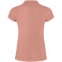 Star damespolo met korte mouwen - Clay Orange - 3XL