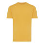 IQONIQ Brett gerecycled katoen t-shirt, ochre yellow (XXS)