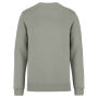 Ecologische uniseks sweater met ronde hals Almond Green XXL