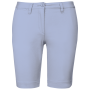 Dames chino bermudashorts Kentucky Blue 34 FR