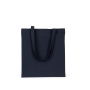 Gerecyclede shopper Navy Blue One Size