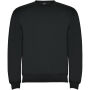 Clasica unisex trui met ronde hals - Dark Lead - XS