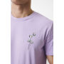 IQONIQ Bryce gerecycled katoen t-shirt, lavender (XXS)