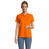 PULSE WOMEN - PULSE DAMES POLO - XXL - Oranje