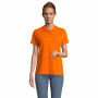 PULSE WOMEN - PULSE DAMES POLO - XXL - Oranje