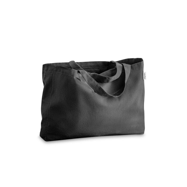CAMDEN. Katoenen (50%), gerecycleerd katoenen (30%) en polyester (20% rPET) tas (280 g/m²)