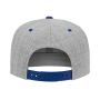 CLASSIC SNAPBACK 2-TONE, HEATHER/ROYAL, One size, FLEXFIT