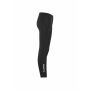 Rush 2.0 Zip Tights Jr Black 122/128 Rush 2.0 Zip Tights Jr Black 122/128