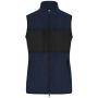 Ladies' Fleece Vest navy/black XXL