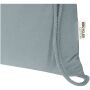 Oregon Blend 140 g/m² GRS recycled drawstring bag 5L - Grey