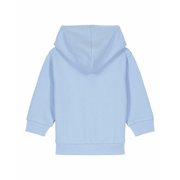 Baby Connector - Het hoodie sweatshirt met volledige rits voor baby’s - 6-12 m/68-80cm
