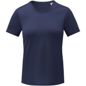 Kratos cool fit dames T-shirt met korte mouwen - Marineblauw - 4XL