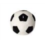 ZIPPIE FOOTBALL, BLACK / WHITE, M, MUMBLES