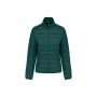Ladies' lightweight padded jacket mineral green XXL