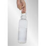 Ripple RCS RPET Lekvrije water fles met handvat 750ML, wit