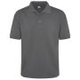 Raven Poloshirt Unisex graphite XS