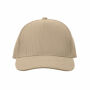 WALE - 5 panelen corduroy baseballcap - Beige
