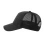 RAPPER SUEDE-S, BLACK, One size, ATLANTIS HEADWEAR