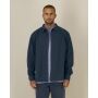Worker Shirt - Het unisex relaxed overhemd - G.Dyed Navy (XL)