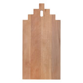 Plank trapgevelhuis beuken 40x20 cm