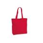 ORGANIC PREMIUM COTTON MAXI TOTE, CLASSIC RED, One size, WESTFORD MILL