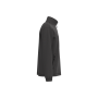 Verstelbaar fleecevest met elastische mouwboorden Dark Grey 6XL