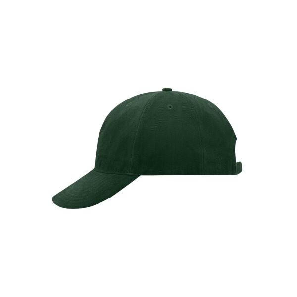 6 Panel Softlining Raver Cap dark green one size 6 Panel Softlining Raver Cap dark green one size